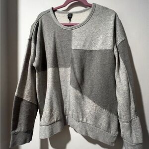 Wild Fable Color Block Crew Neck Sweater